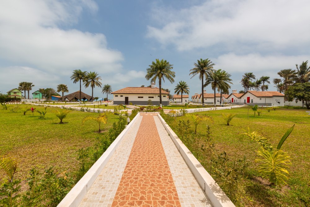 Open villa plots