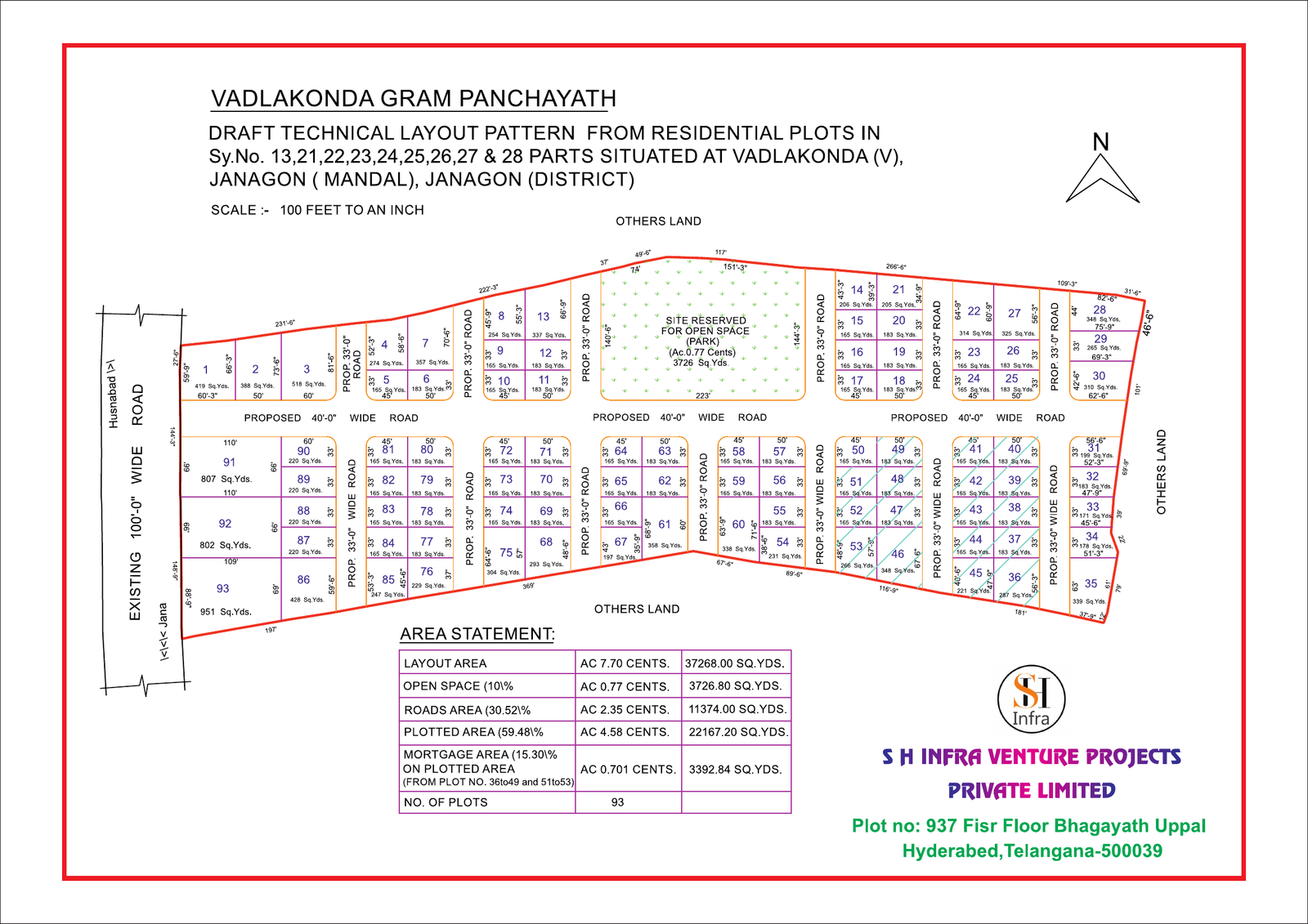 Vadlakonda Residential Plots
