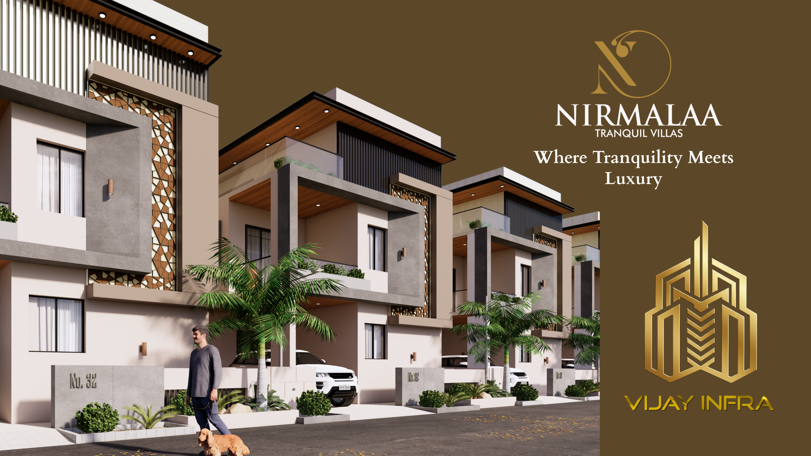 Nirmalaa Tranquill Villas by Vijay Infra