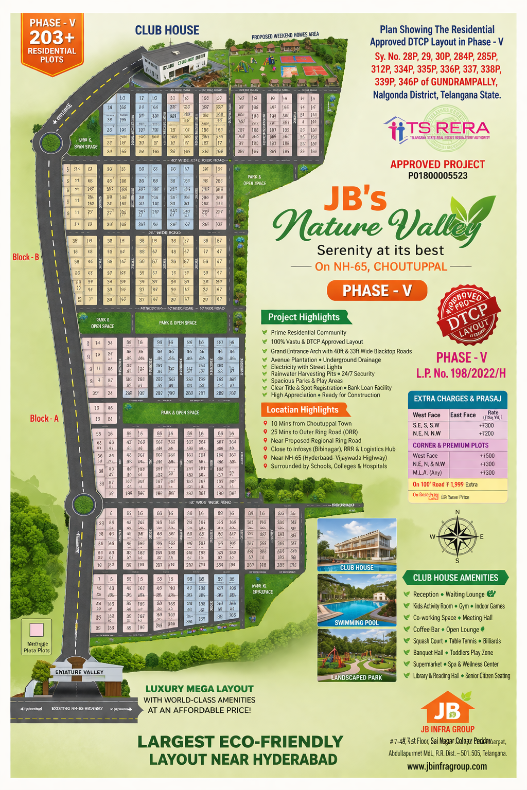 JB’s Nature Valley (Phase V)